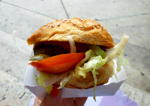 Classique burger - Le Camion qui fume