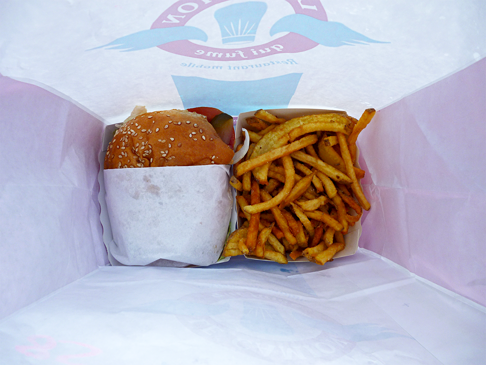 Classique burger et frites - Le Camion qui fume