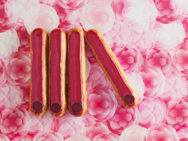 Eclairs chocolat-framboise - Printemps / La Maison du Chocolat ©Caroline Faccioli