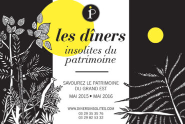 Les Diners Insolites du Patrimoine 2015/2016