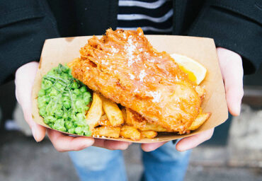 Fish and Chips The Sunken Chip - Festival Super Barquette