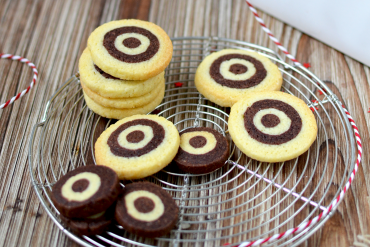 Sablés au beurre et au chocolat ©TendanceFood.com