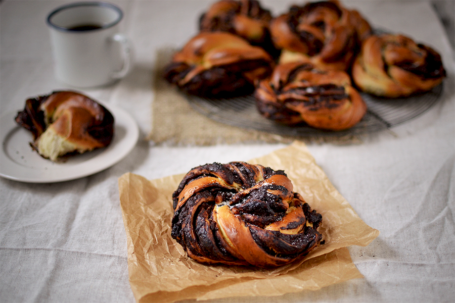 Babka chocolat noix de pécan ©TendanceFood.com