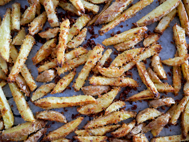 Frites croustillantes au four ©TendanceFood.com