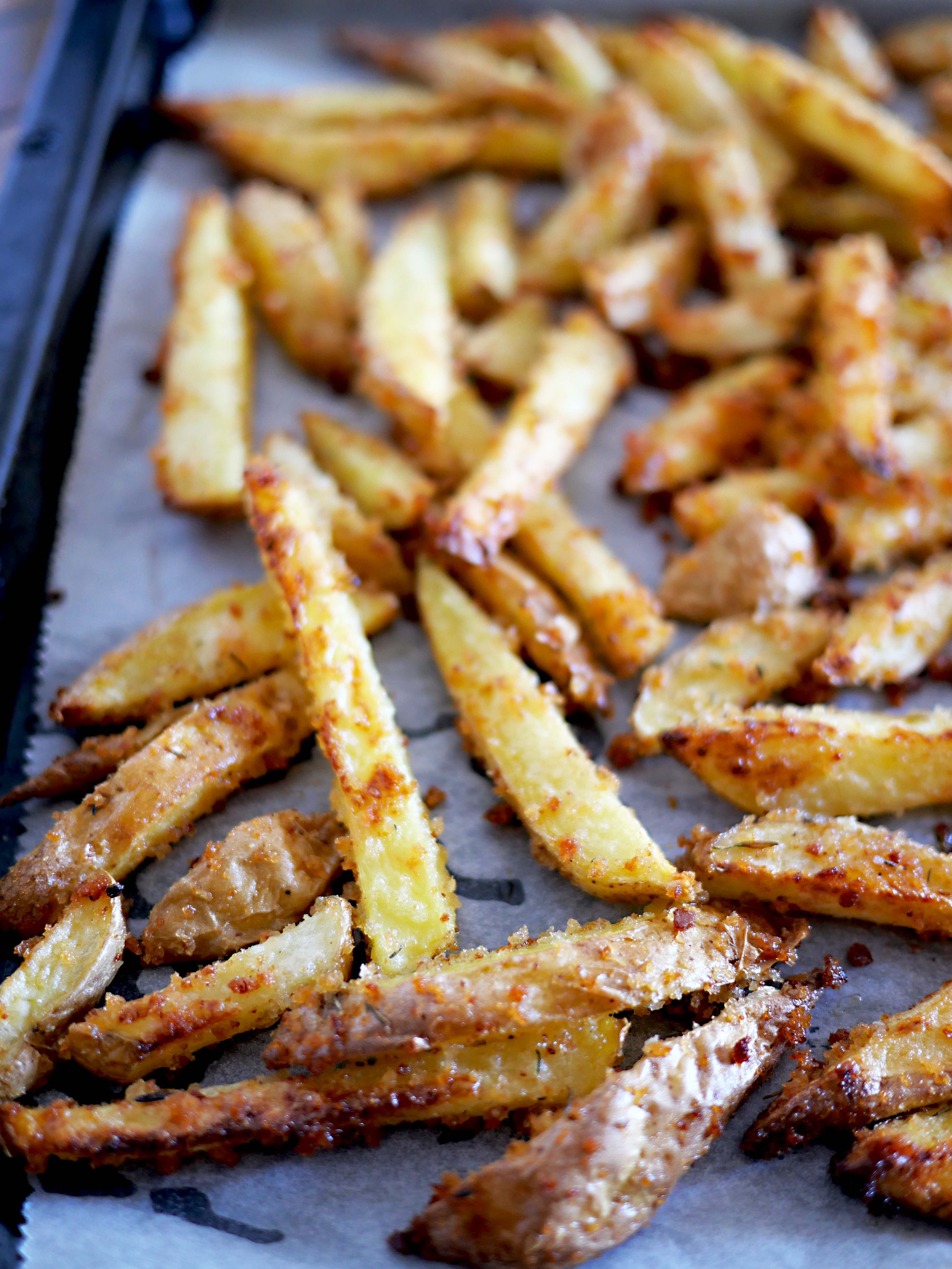 Frites croustillantes au four ©TendanceFood.com