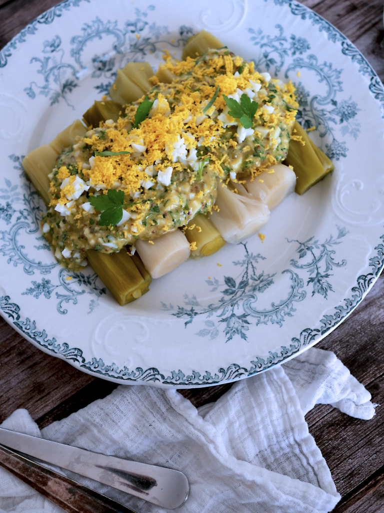 Poireaux sauce gribiche ©TendanceFood.com