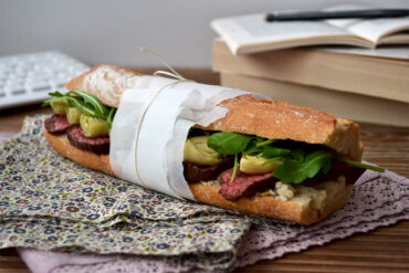 Lunch box Sandwich de boeuf au raifort ©TendanceFood.com