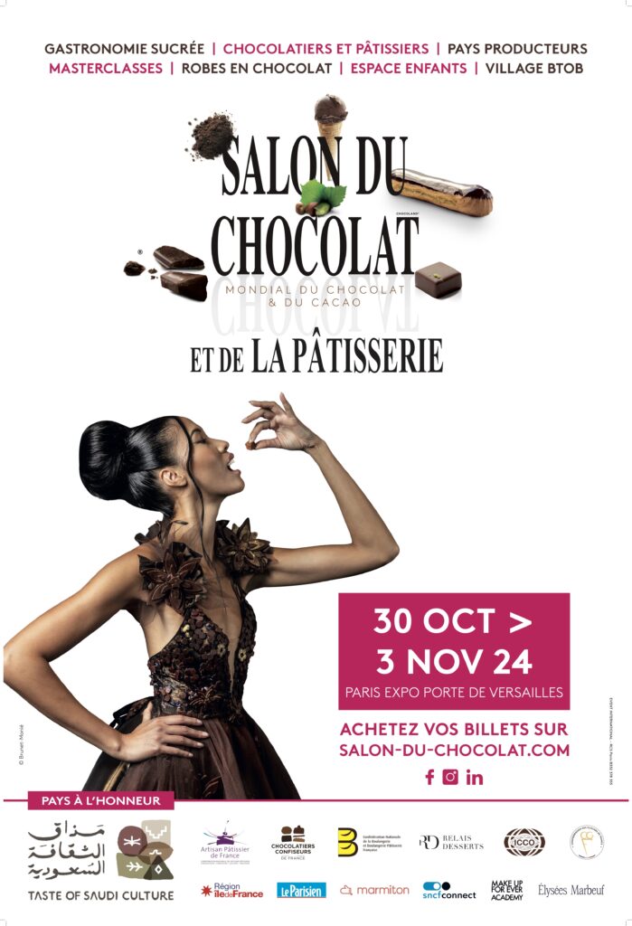 affiche ©Salon du chocolat