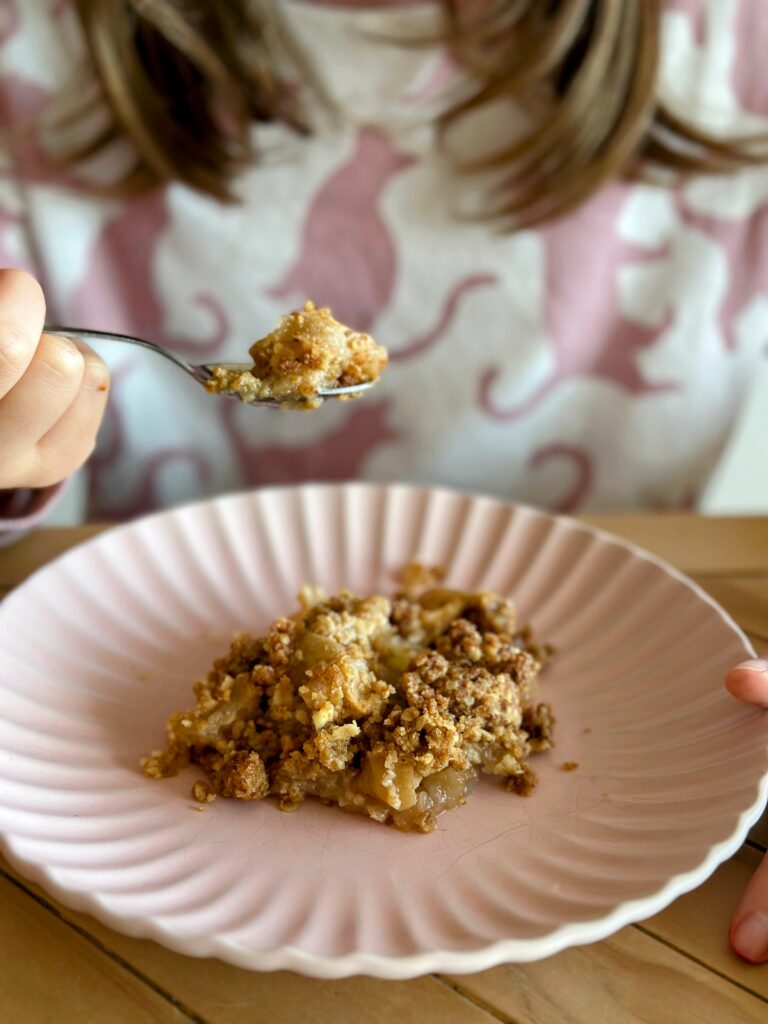 Crumble aux pommes ©TendanceFood.com