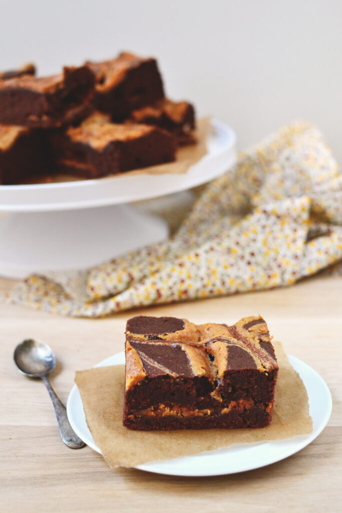 Brownie au chocolat et beurre de cacahuète ©TendanceFood.com