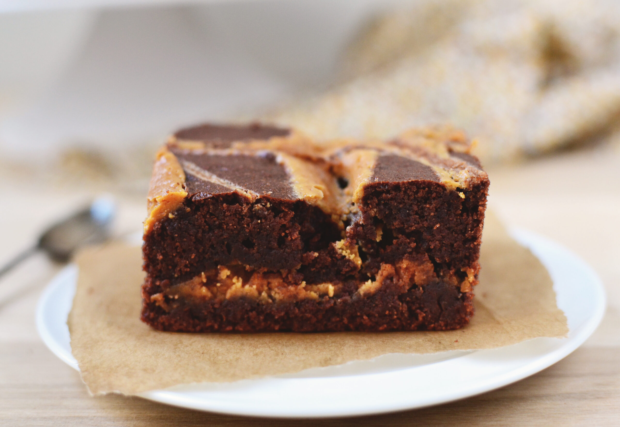 Brownie au chocolat et beurre de cacahuète ©TendanceFood.com