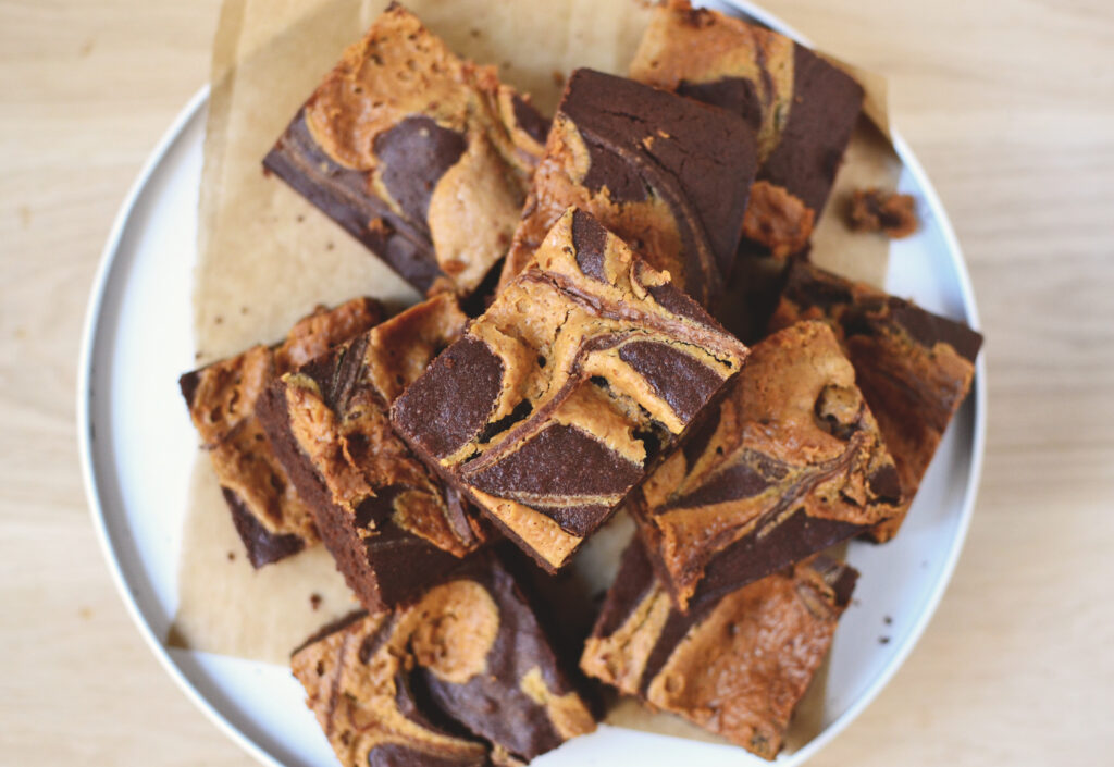 Brownie au chocolat et beurre de cacahuète ©TendanceFood.com