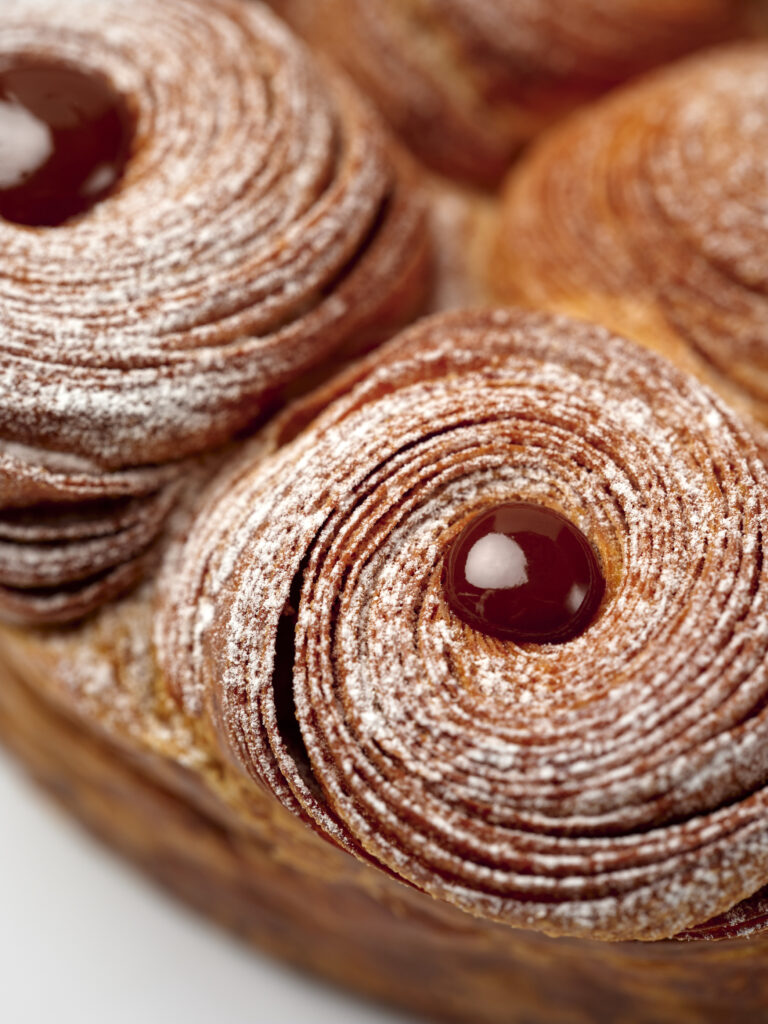 Galette Fleur d'hiver - Le Burgundy Paris