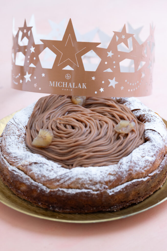 Galette Marron - Christophe Michalak ©Delphine Michalak