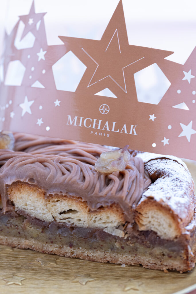 Galette Marron - Christophe Michalak ©Delphine Michalak