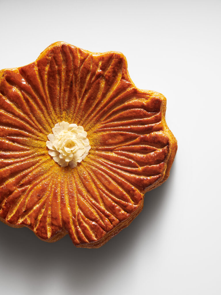 Galette Fleur des rois – Park Hyatt Paris Vendôme