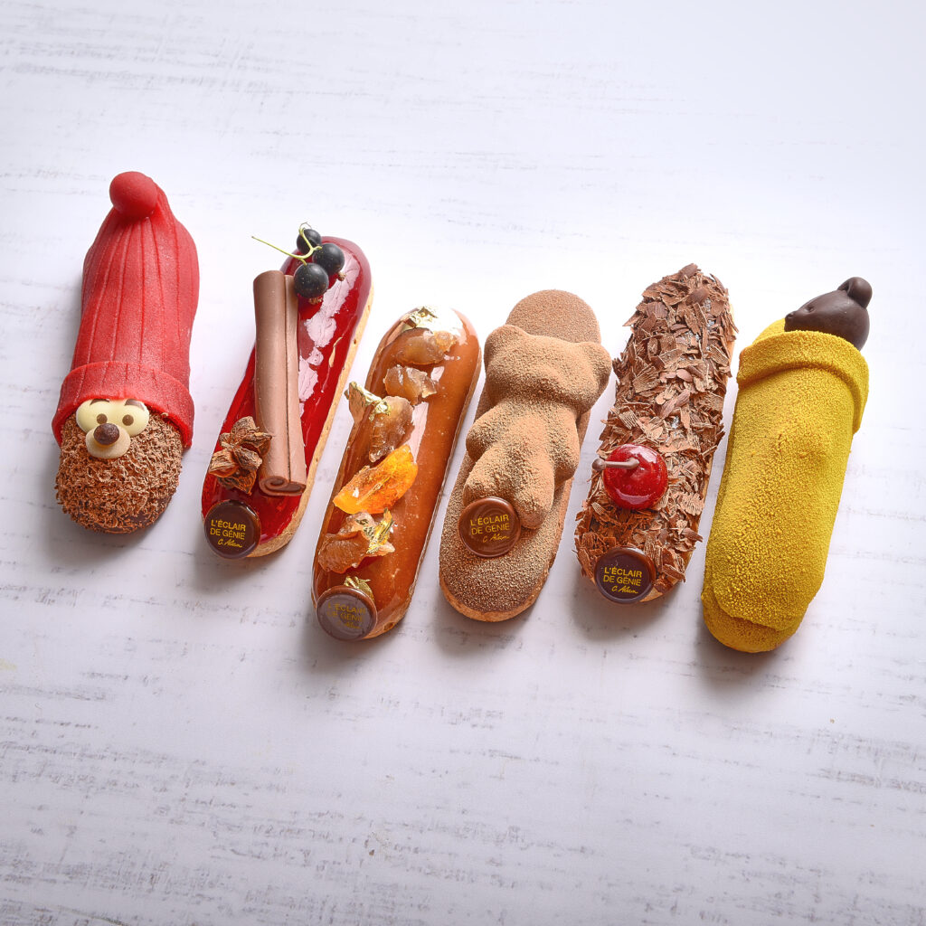 Eclairs de Noël - L'Eclair de Génie