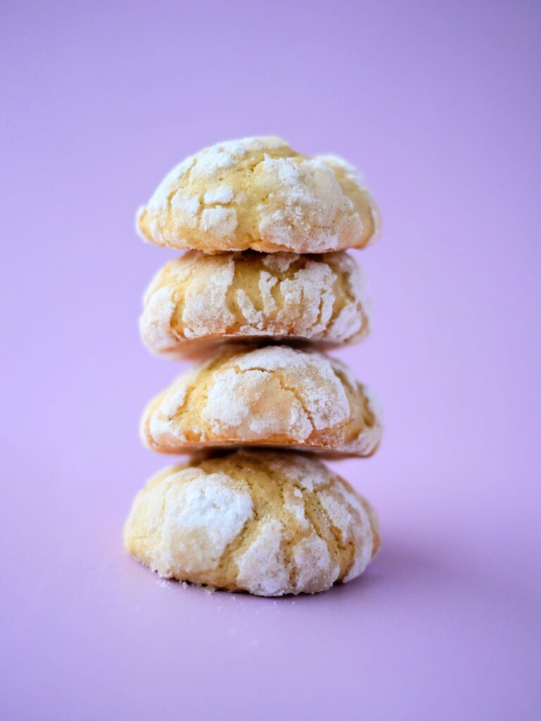 Biscuits craquelés au citron ©TendanceFood.com