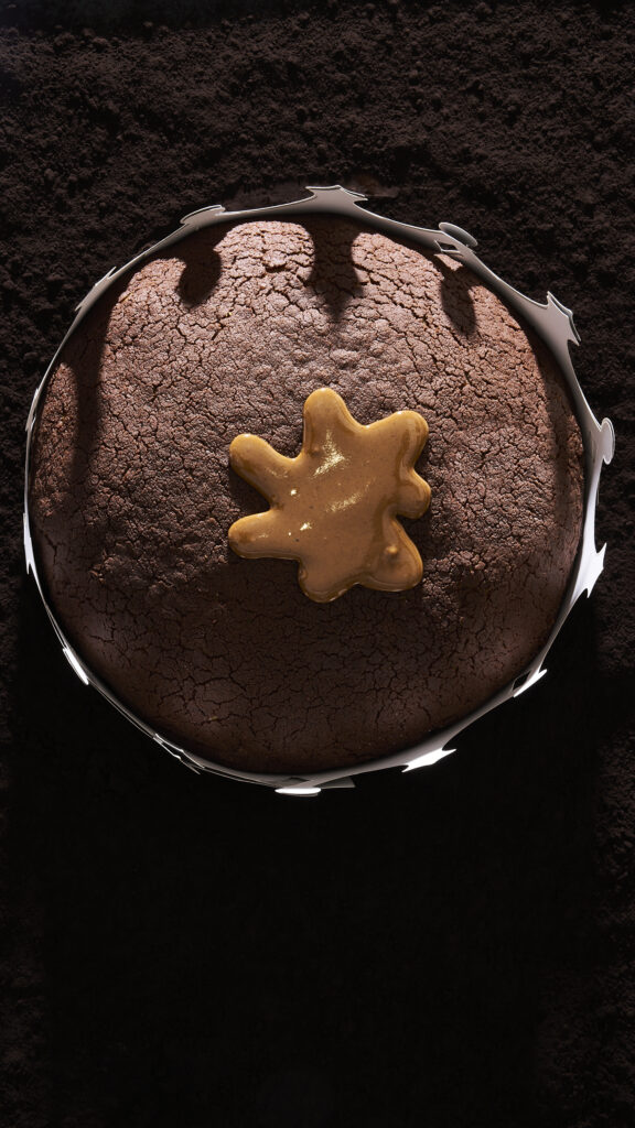 Galette Brownie par Jeffrey Cagnes x Cupra