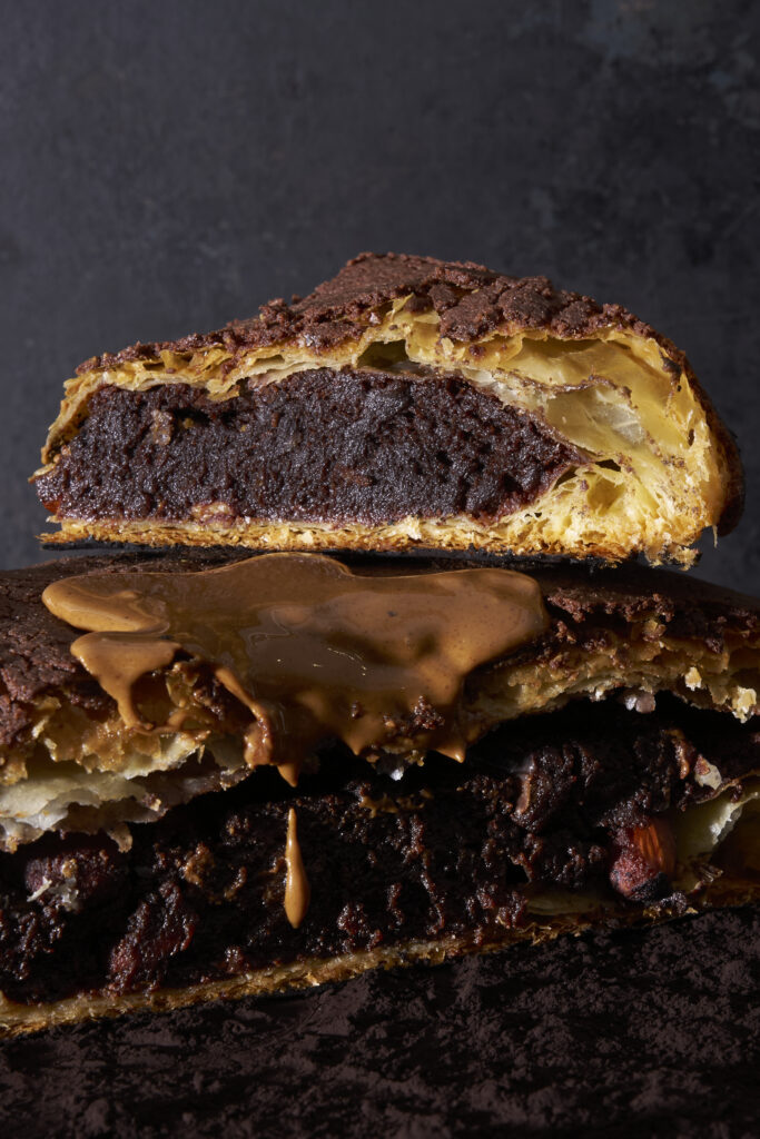 Galette Brownie par Jeffrey Cagnes x Cupra