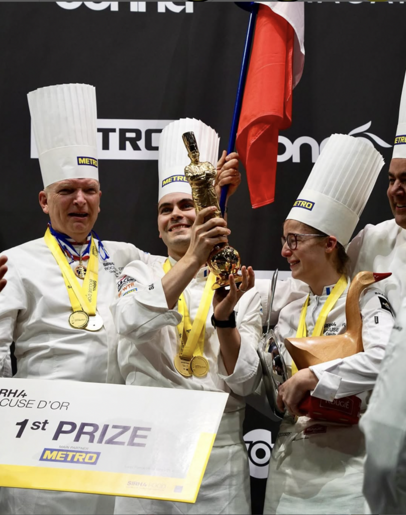 Capture d'écran Instagram @bocusedor