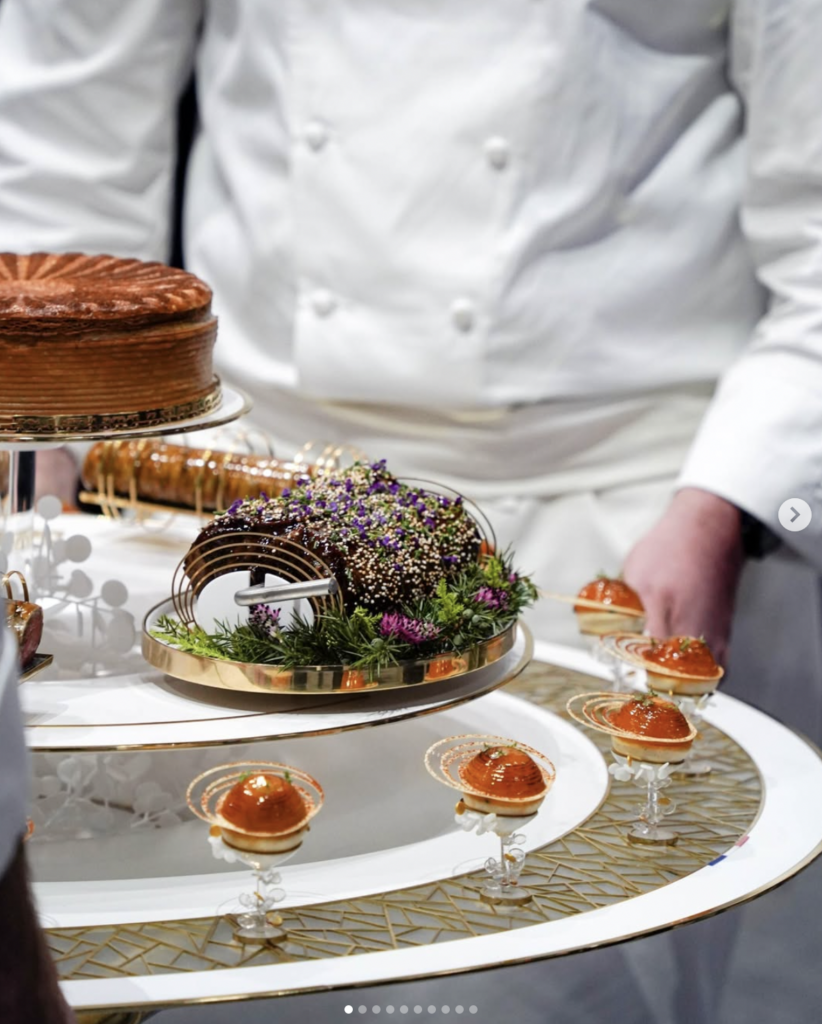 Épreuve du plateau par Paul Marcon - Capture d'écran Instagram @bocusedor