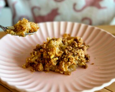 Crumble aux pommes ©TendanceFood.com