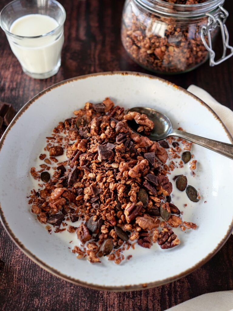 Granola façon brownie ©TendanceFood.com