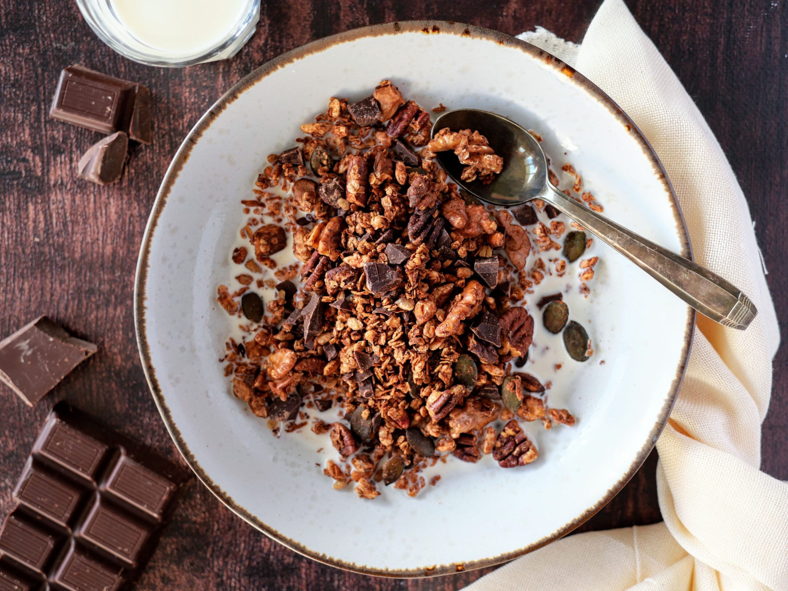 Granola façon brownie ©TendanceFood.com