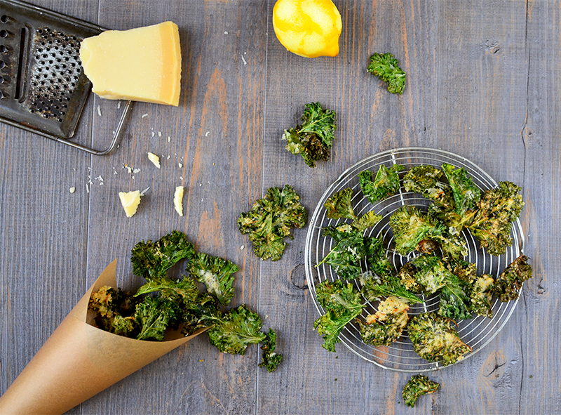 Chips de kale ©TendanceFood.com