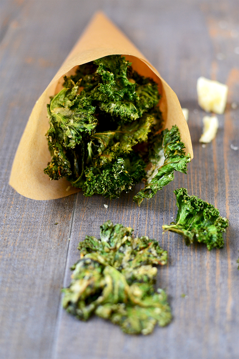 Chips de kale ©TendanceFood.com