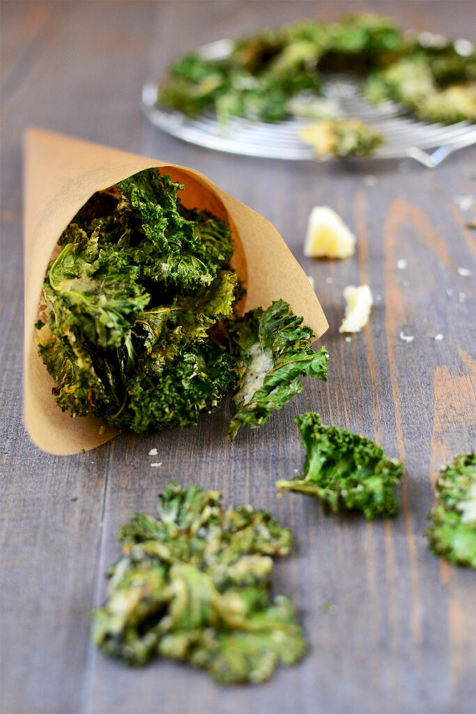 Chips de kale ©TendanceFood.com