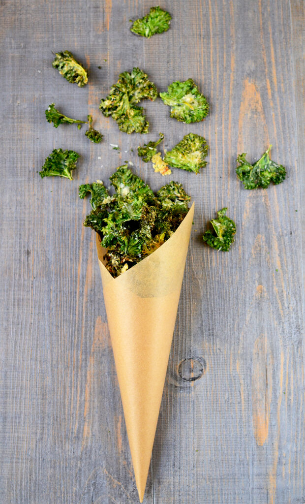 Chips de kale ©TendanceFood.com