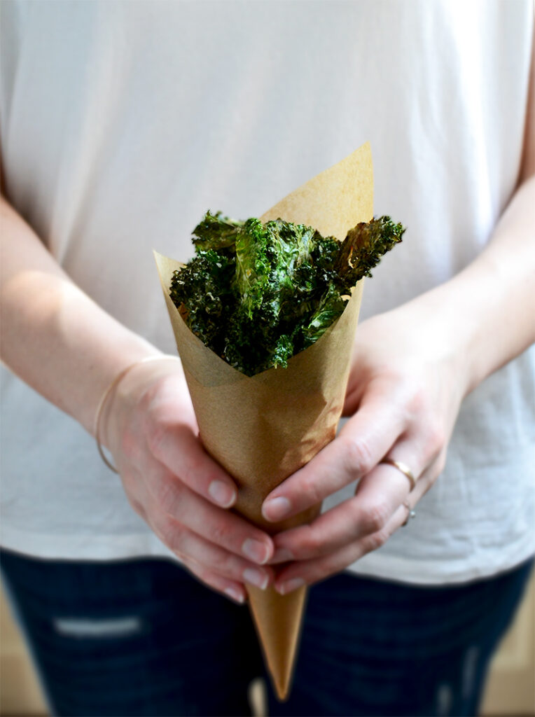 Chips de kale ©TendanceFood.com