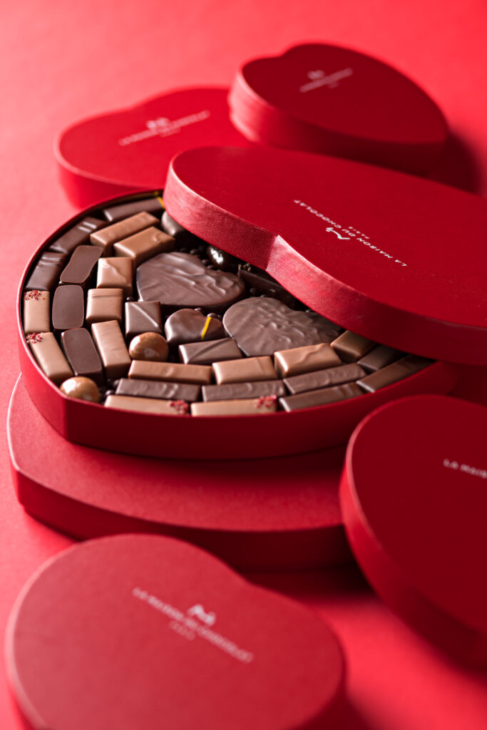 La Maison du Chocolat - Saint Valentin - COEUR CHARLES