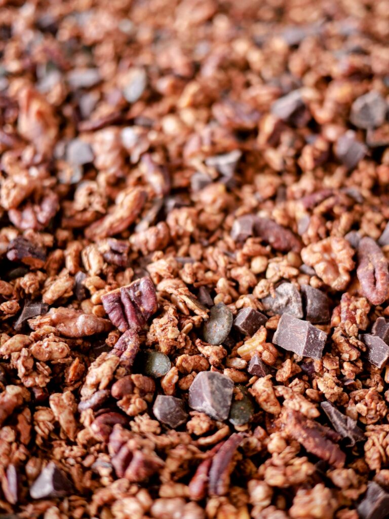 Granola façon brownie ©TendanceFood.com