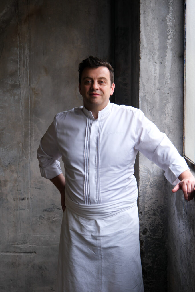 Le chef Alexandre Gauthier ©Jeanne Lozay