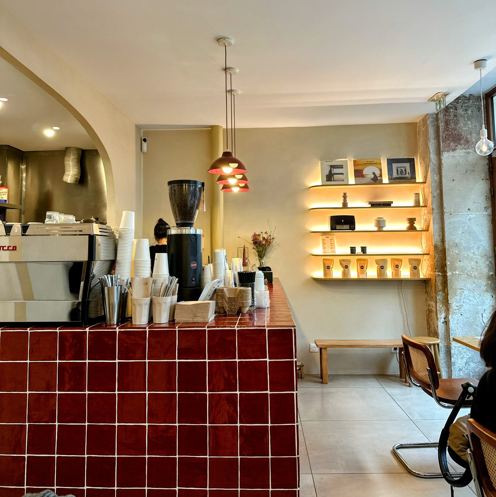 Vague coffee shop ©TendanceFood.com