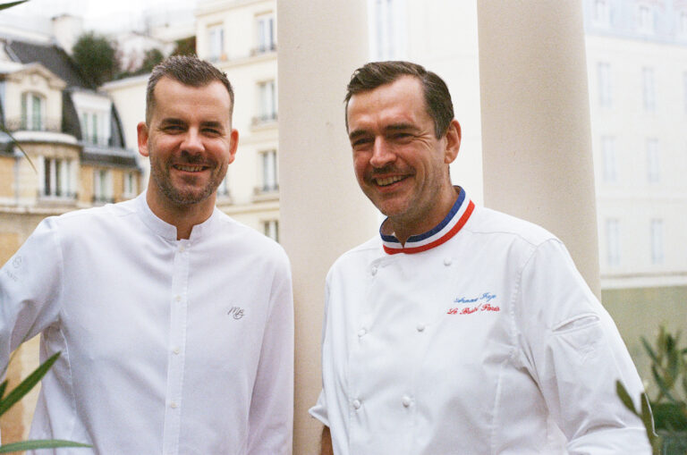 Maxence Barbot et Arnaud Faye - Le Bristol Paris ©Chloé Bruhat